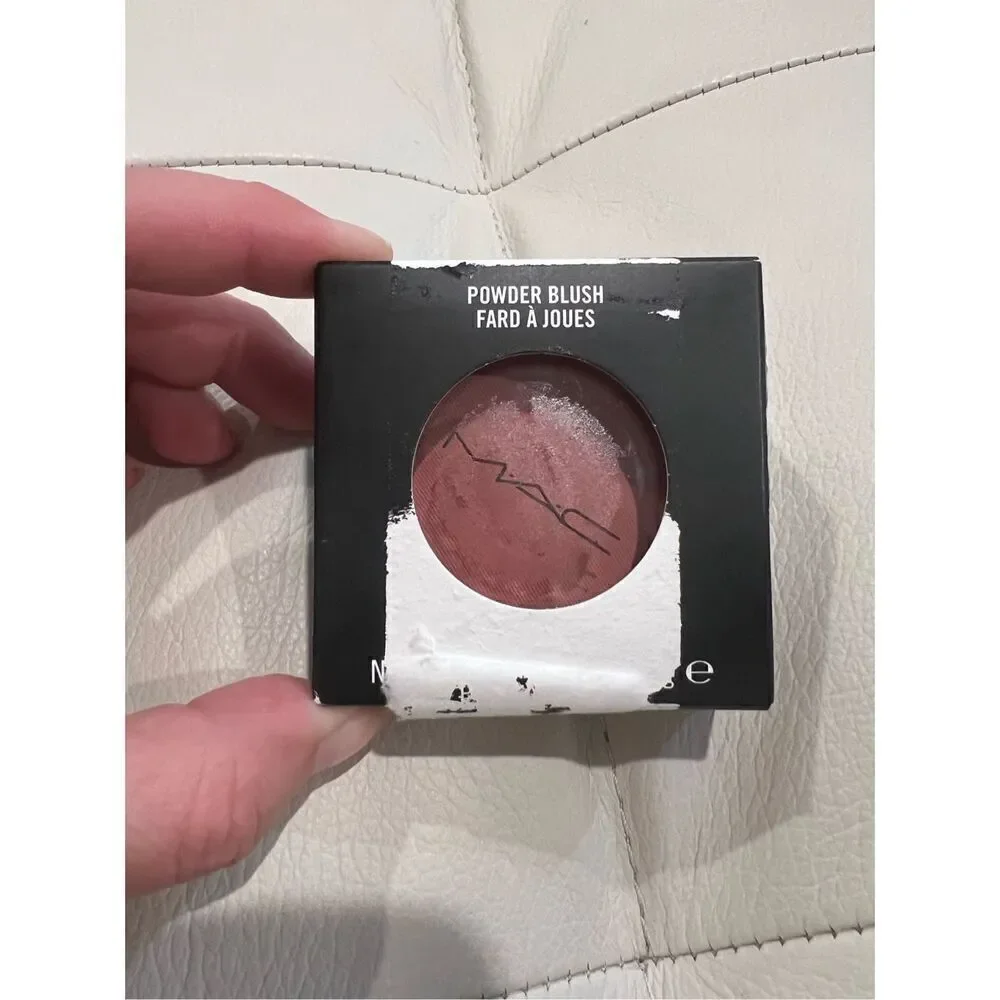 MAC Powder Blush - Desert Rose , 0.21 oz Blush