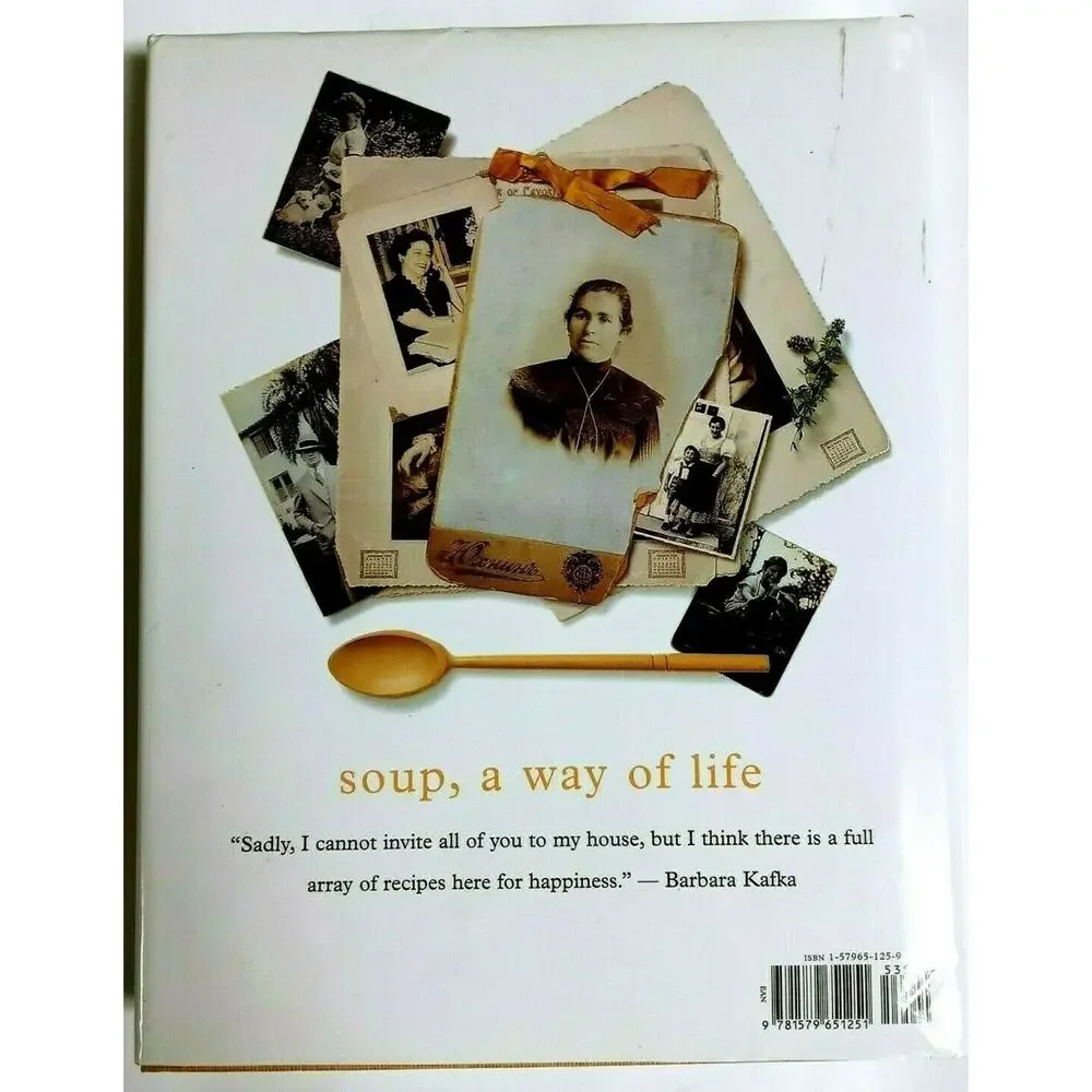 Soup a Way of Life Cookbook Recipes Charts Questions Answers Soups Stews Book