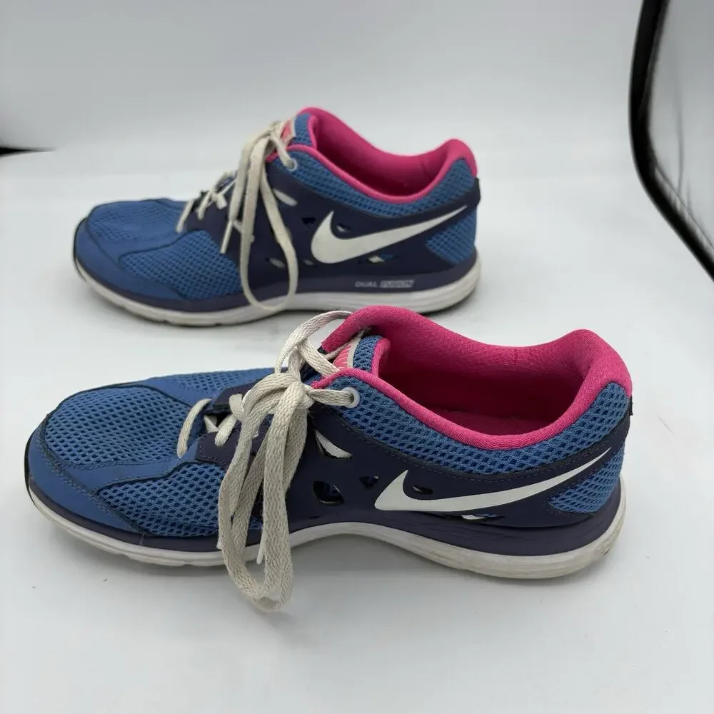 Nike Sneakers‎ Girls Youth Size 6 Y Dual Fusion Lite 599295-400 Blue H4