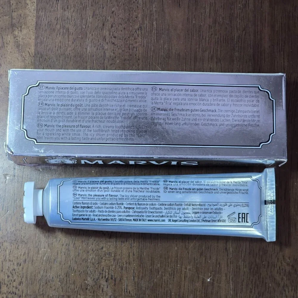 Marvis long lasting