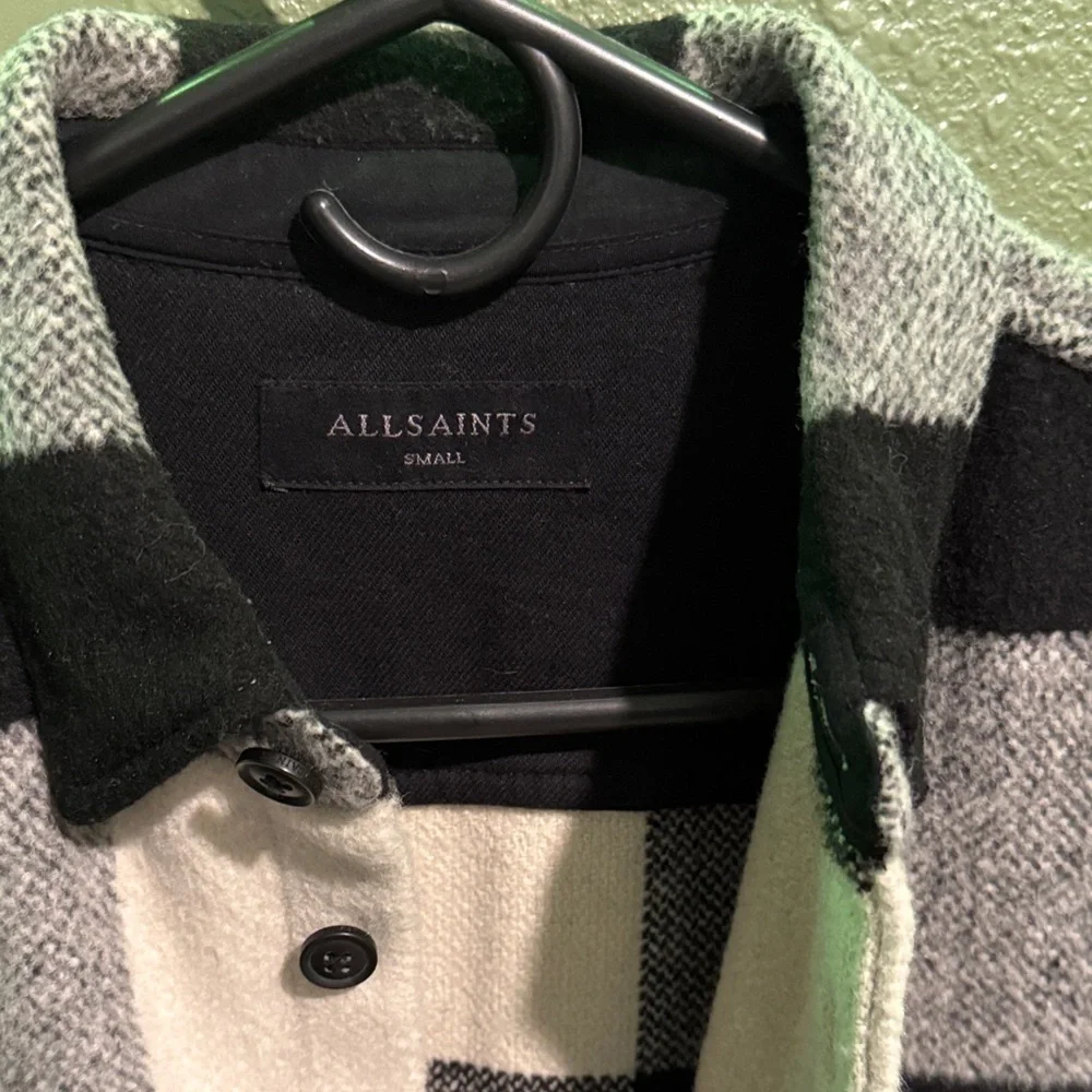 All Saints classic plaid
