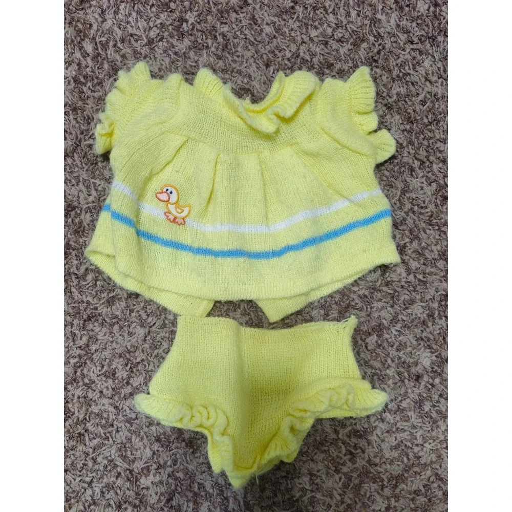 Vintage Cabbage Patch Kids Doll Lot of 4 Mixed Outfits Pacifiers 1980's