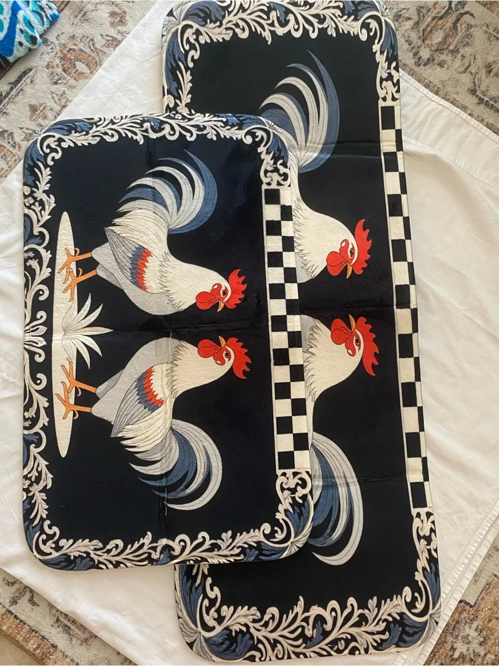 Temu decorative rooster