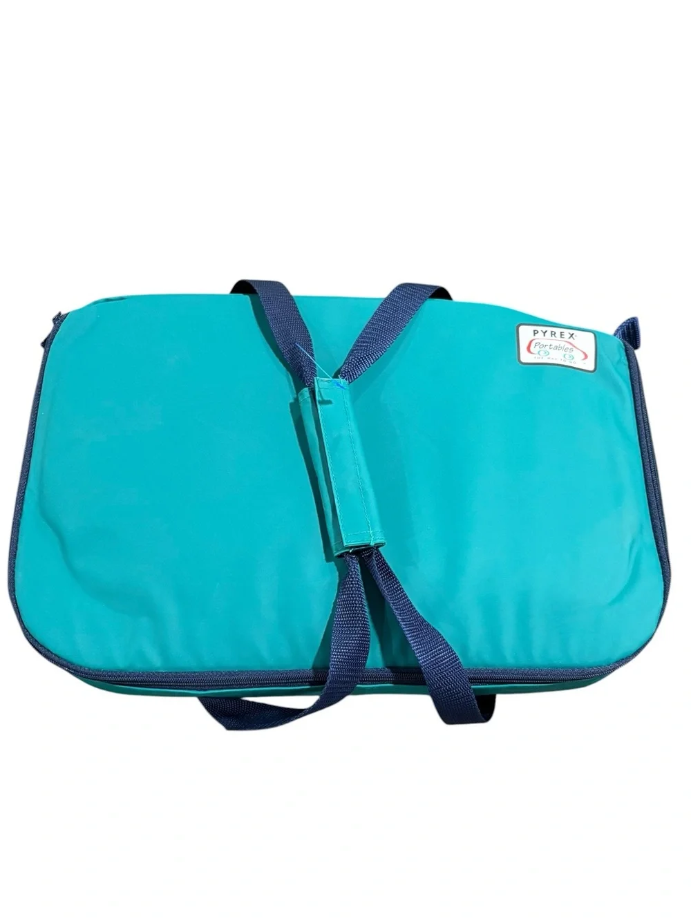 Pyrex bright teal