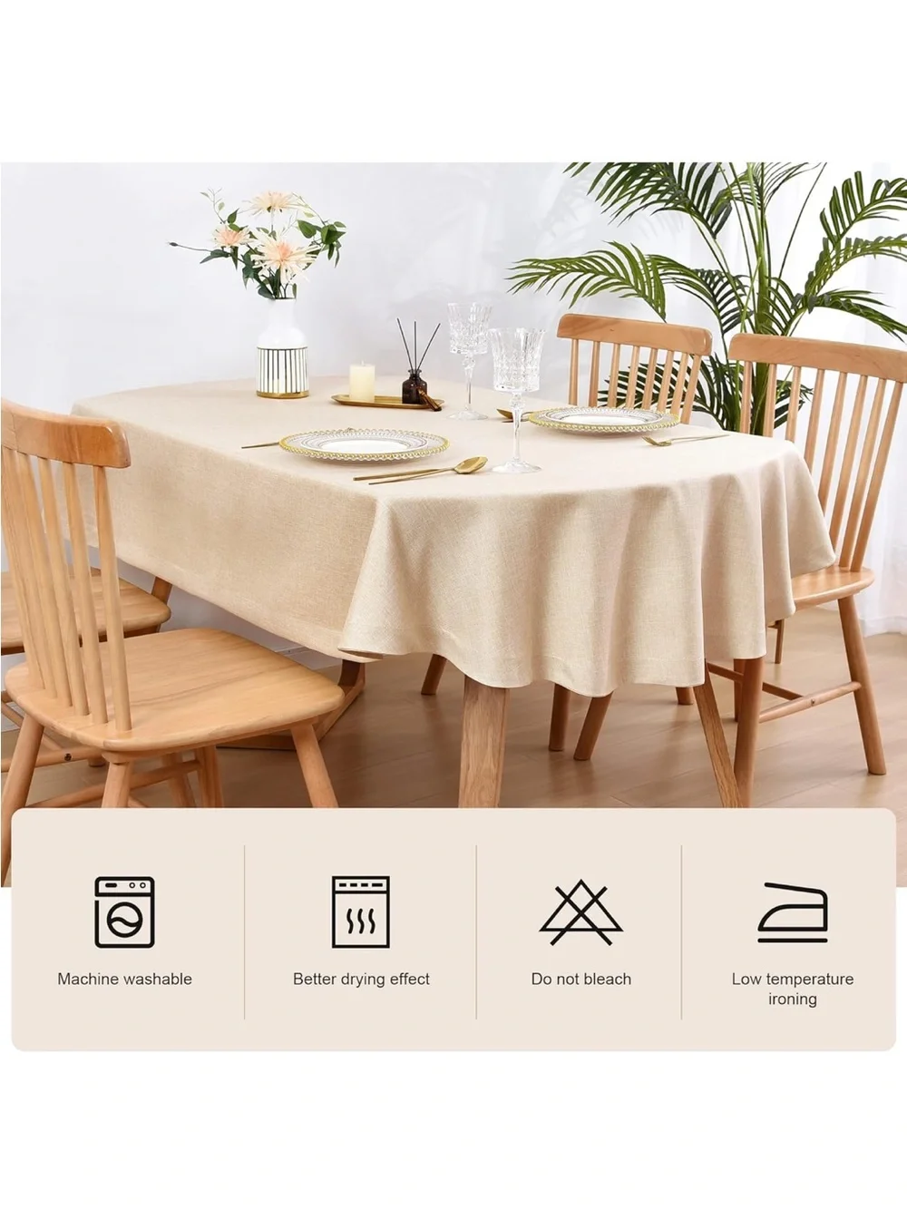 Wolkemer faux linen