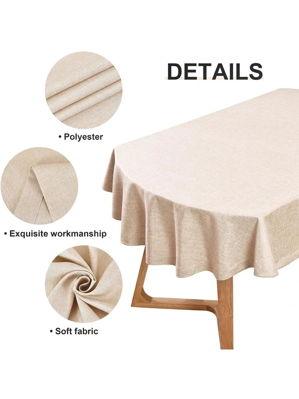 Wolkemer faux linen