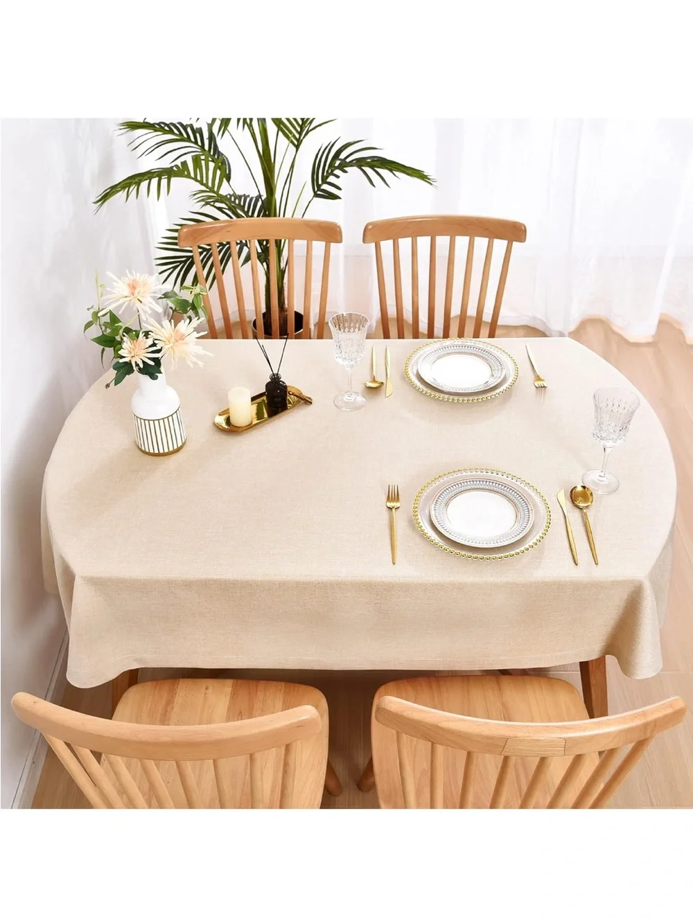 Wolkemer faux linen