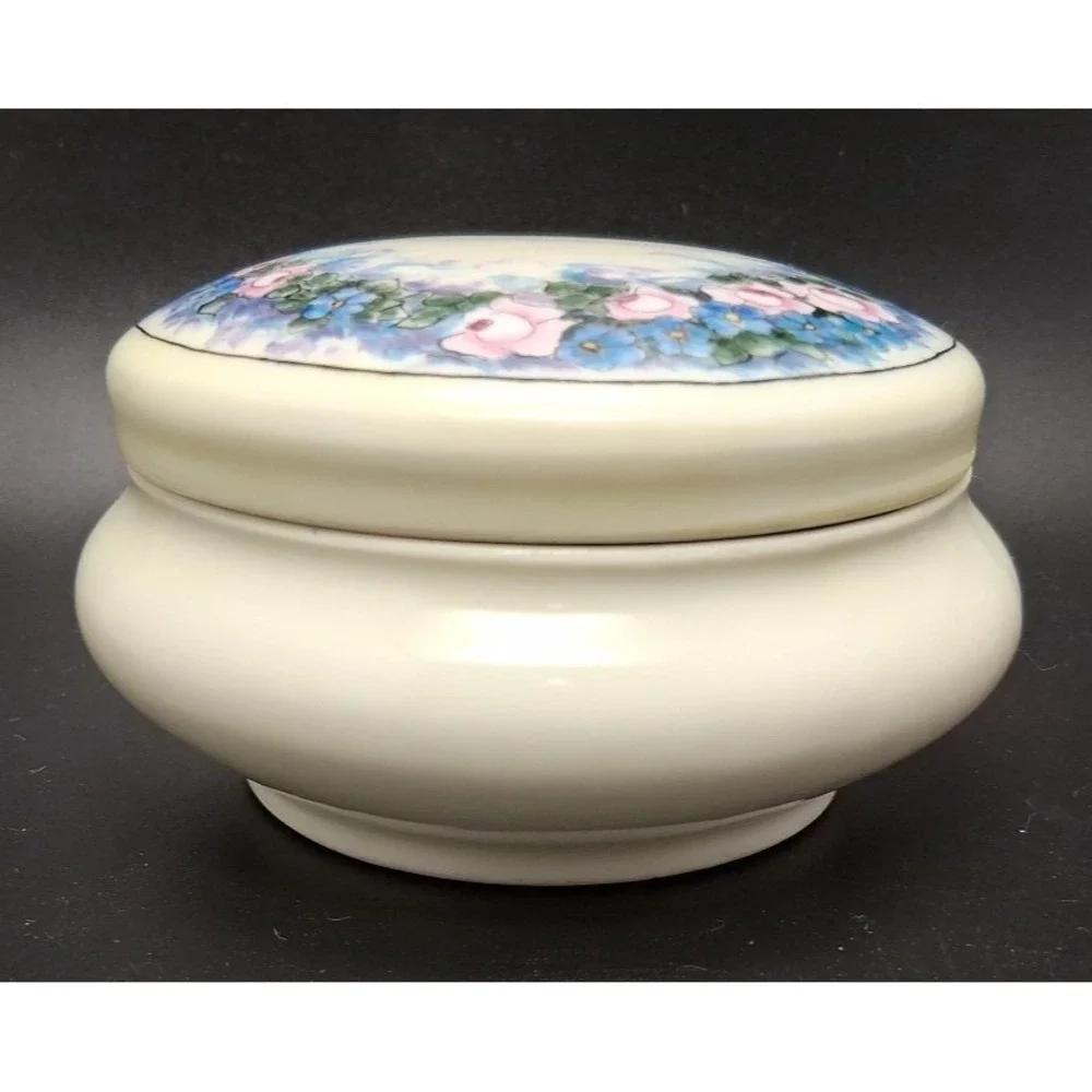 Antique Bavarian Ring/Trinket Box 4.5