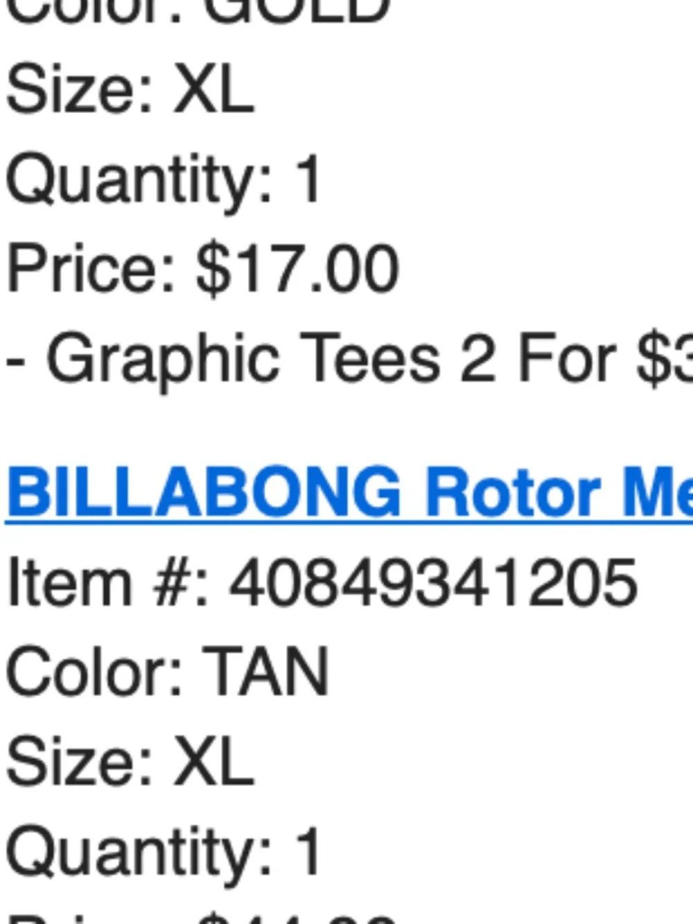 Billabong rotor hoodie