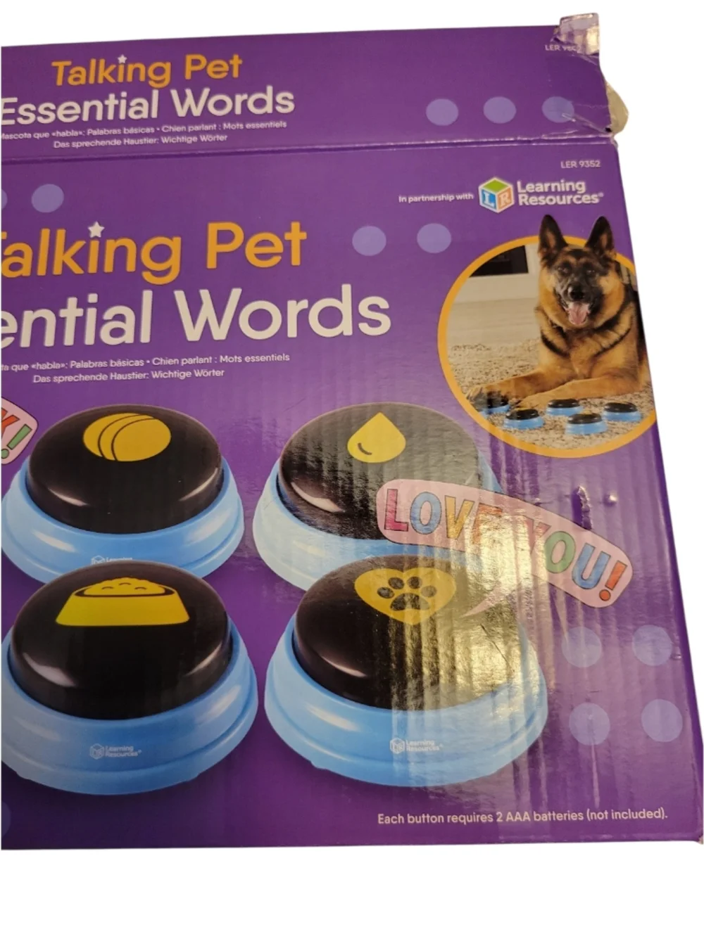 Learning Resources Hunger For Words between bag or