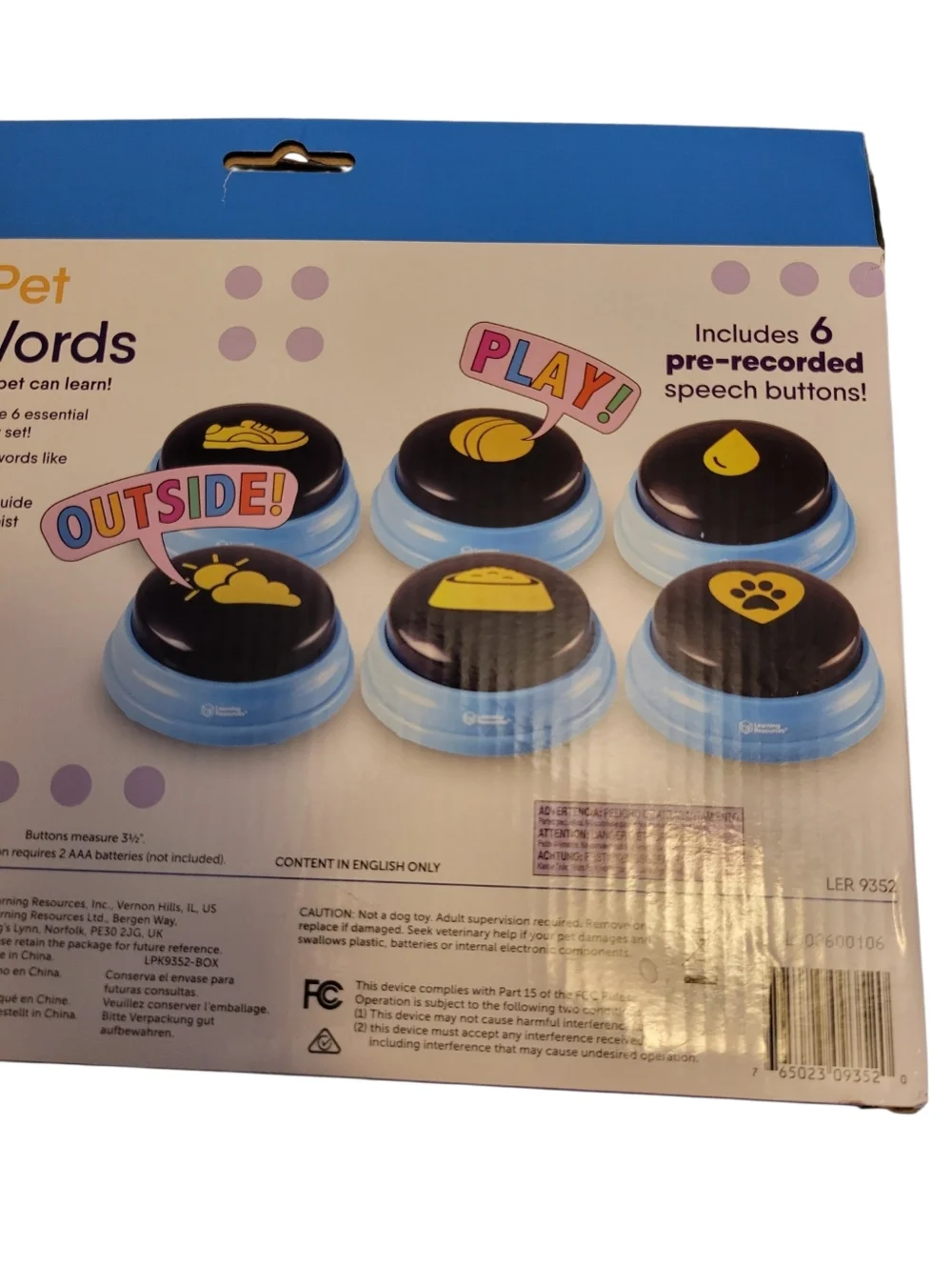 Learning Resources Hunger For Words single how essential