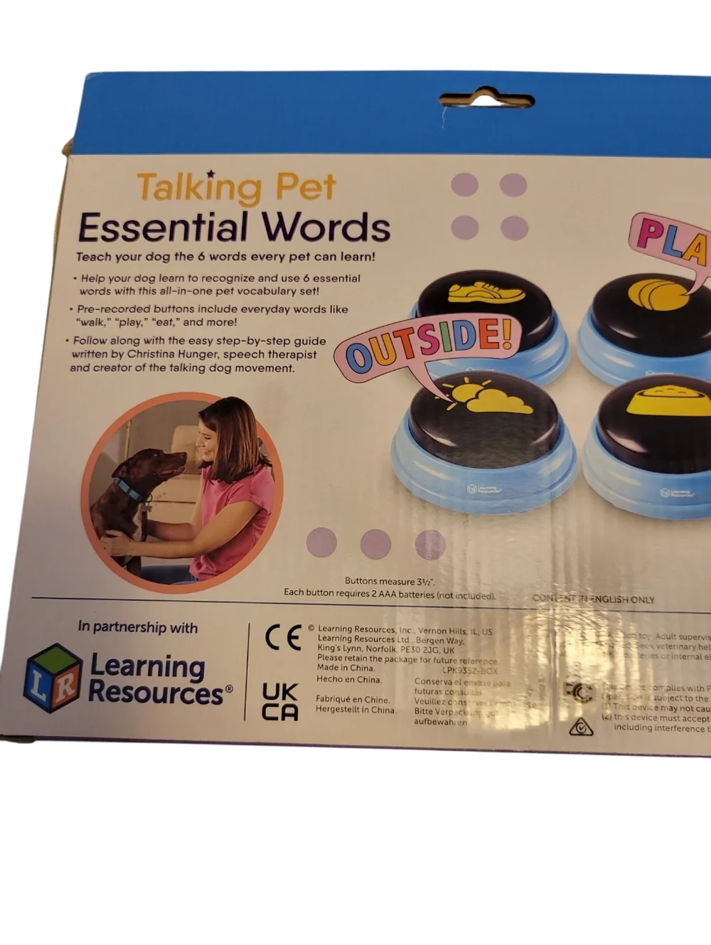 Learning Resources Hunger For Words also word