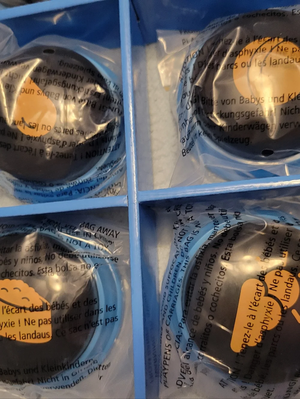 Learning Resources Hunger For Words outside buttons sealed