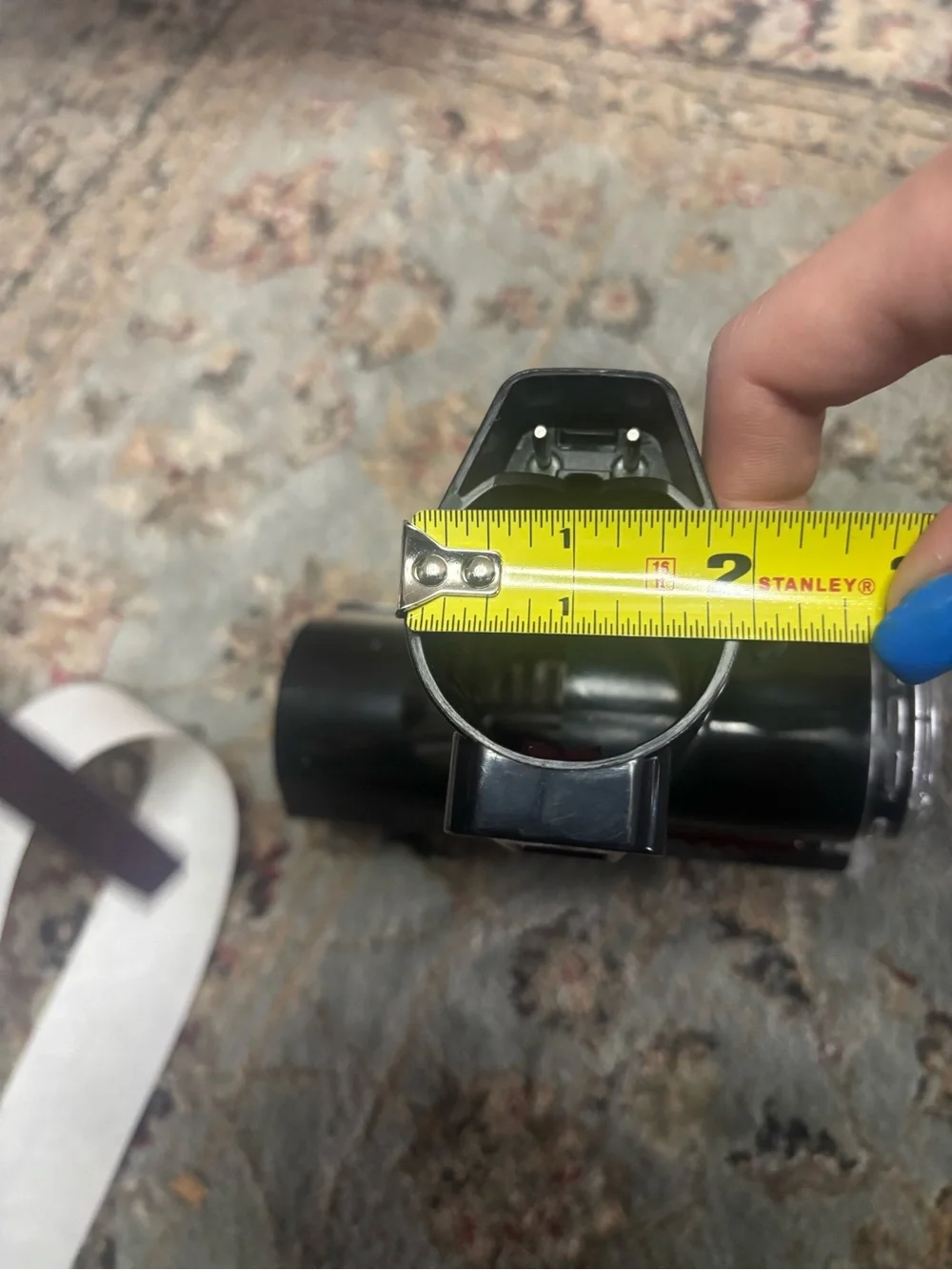 Shark includes motorized