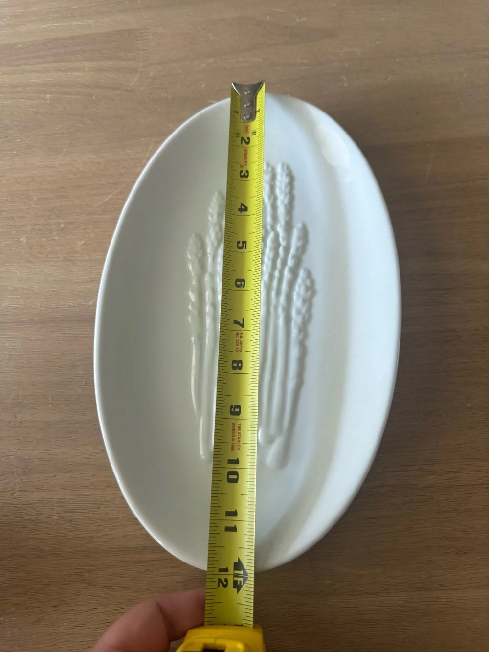 Bia Cordon Bleu white ceramic