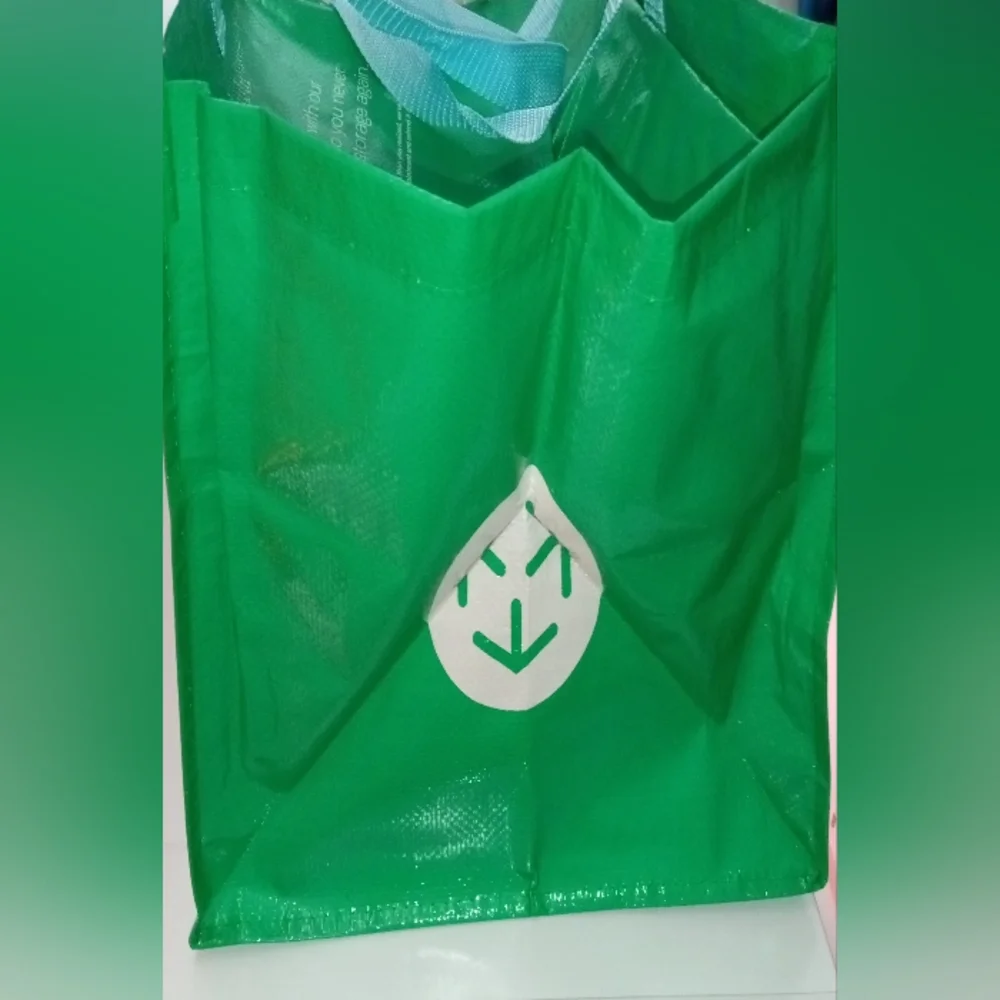 2/$18 - Reusable Tote Bag  Large Capacity Foldable Durable Handles TabCl…