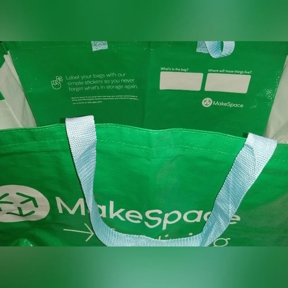 2/$18 - Reusable Tote Bag  Large Capacity Foldable Durable Handles TabCl…