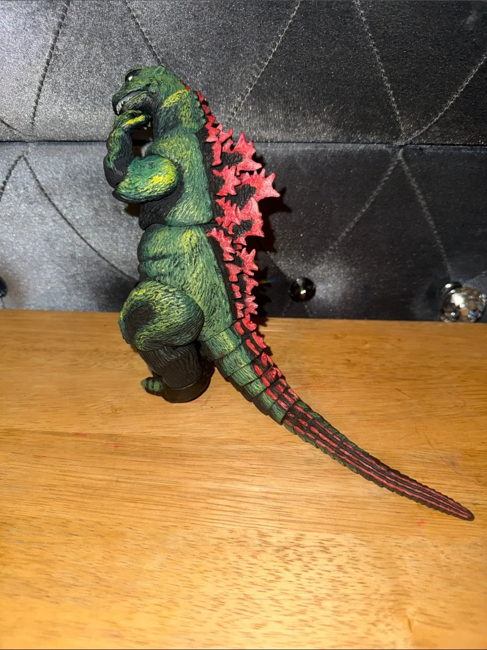 Godzilla attractive green