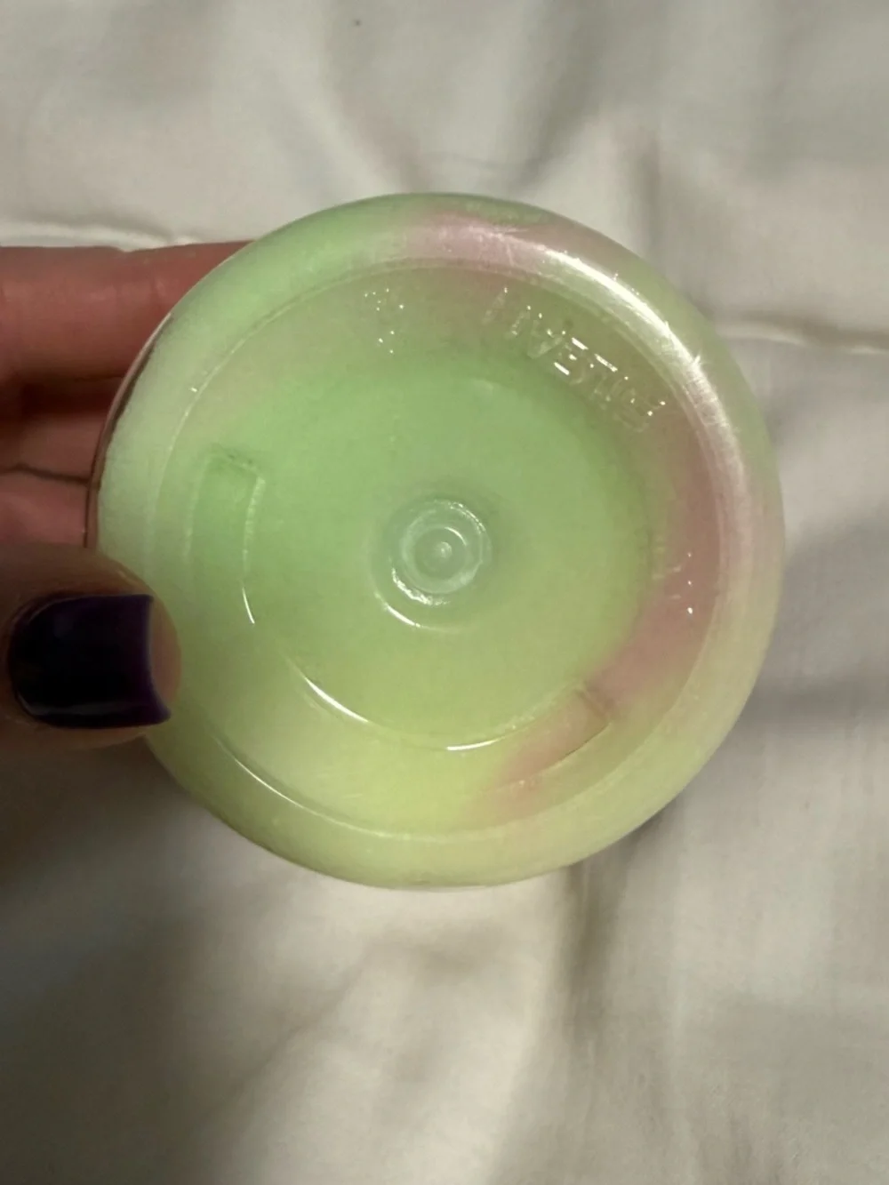 AMINNAH Unicorn Dreams Sugar Scrub – pink sugar and cotton candy smell!