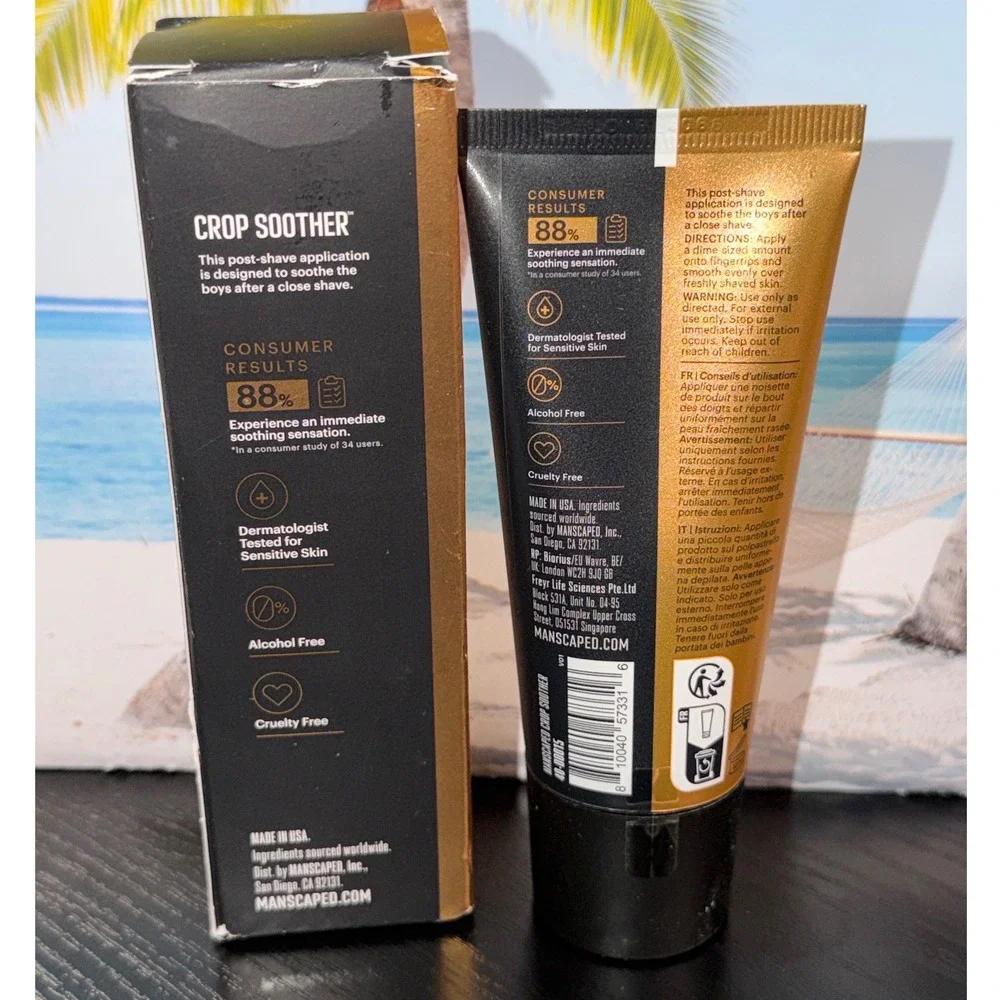 Manscaped crop soother