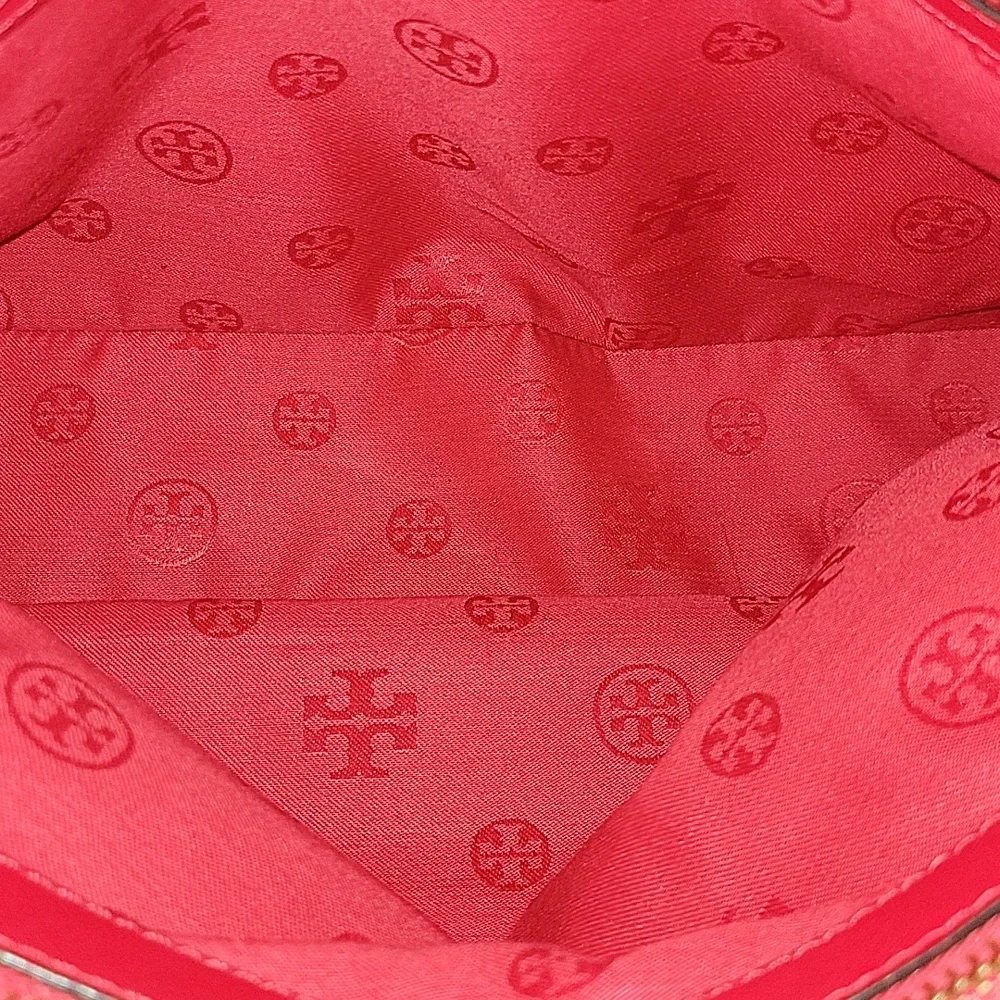Tory Burch fuchsia red