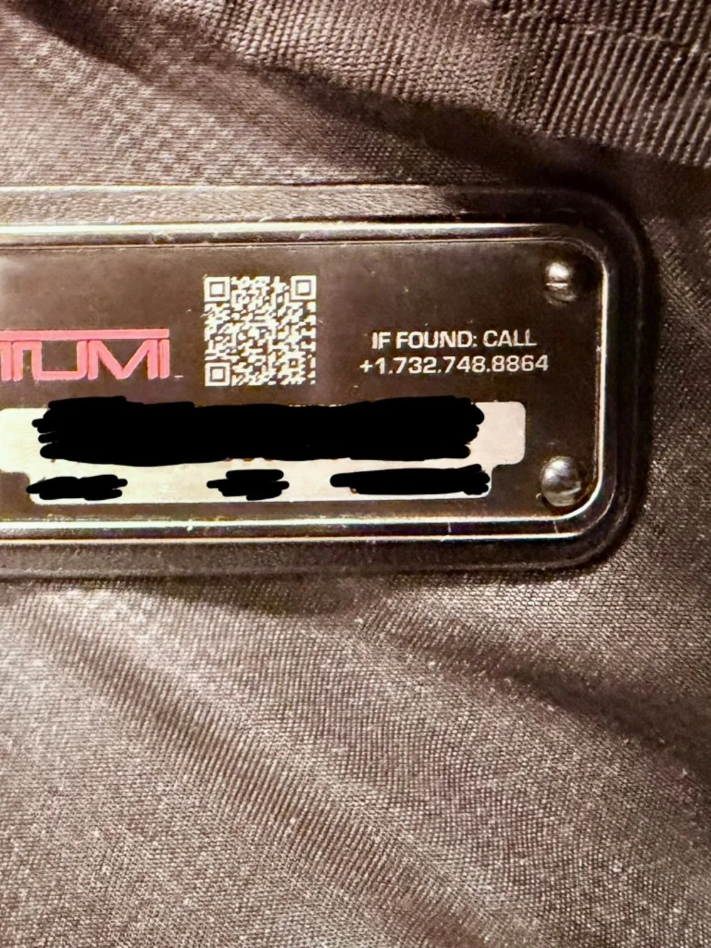 Tumi authentic harrison