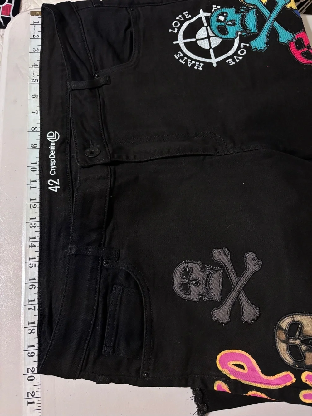 Crysp Denim new tags