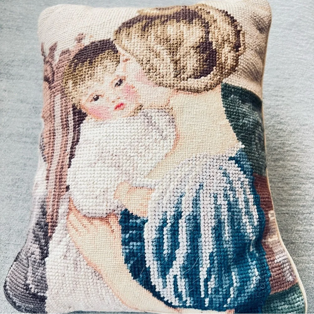 Lilian Vernon vtg wool