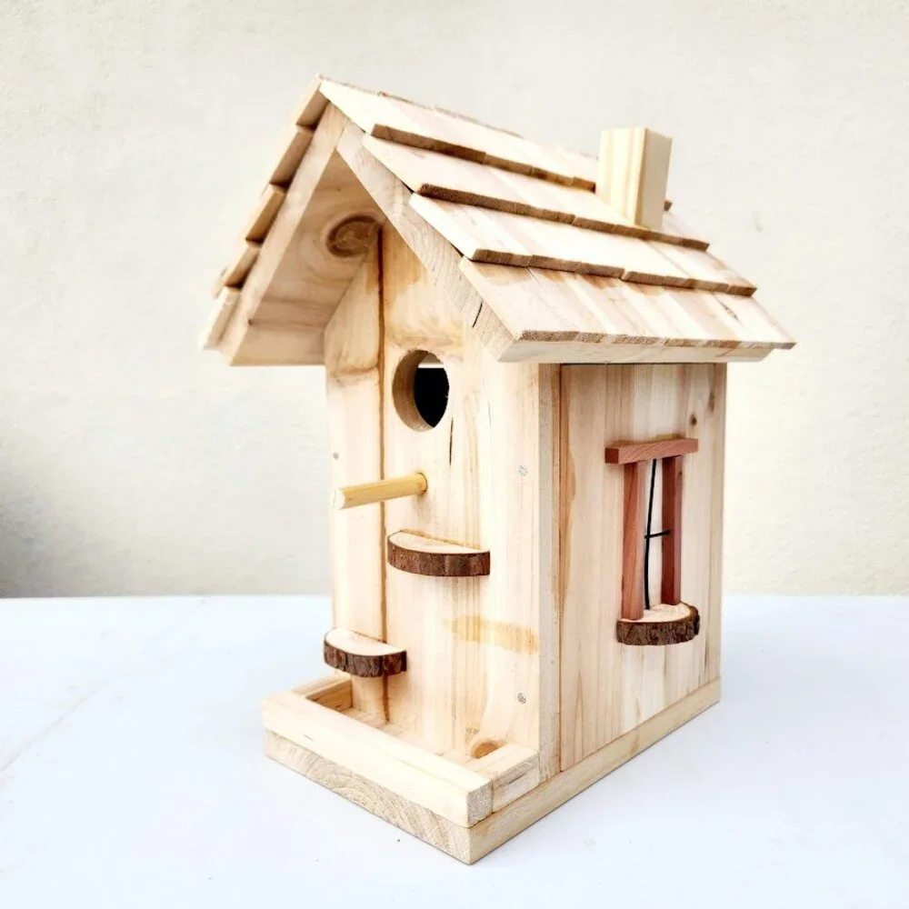 Handmade new wooden