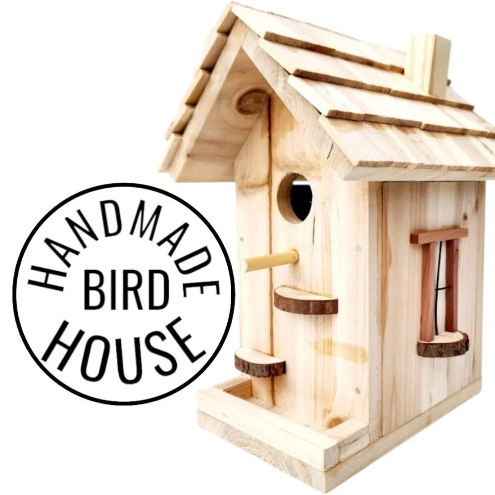 Handmade new wooden