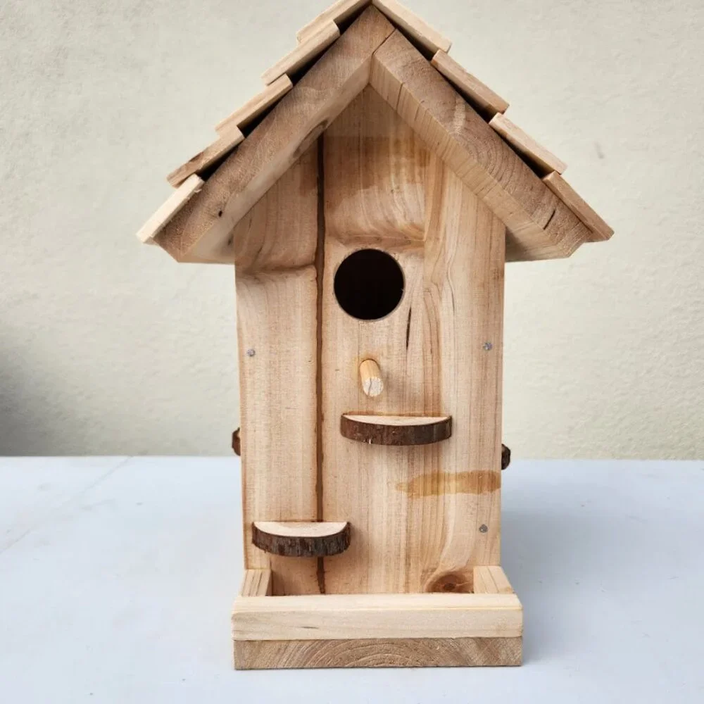 Handmade new wooden