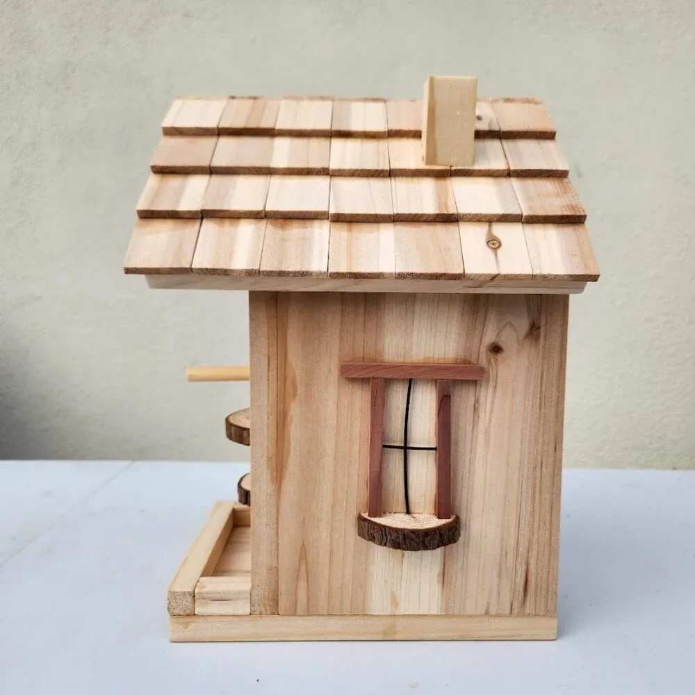 Handmade new wooden