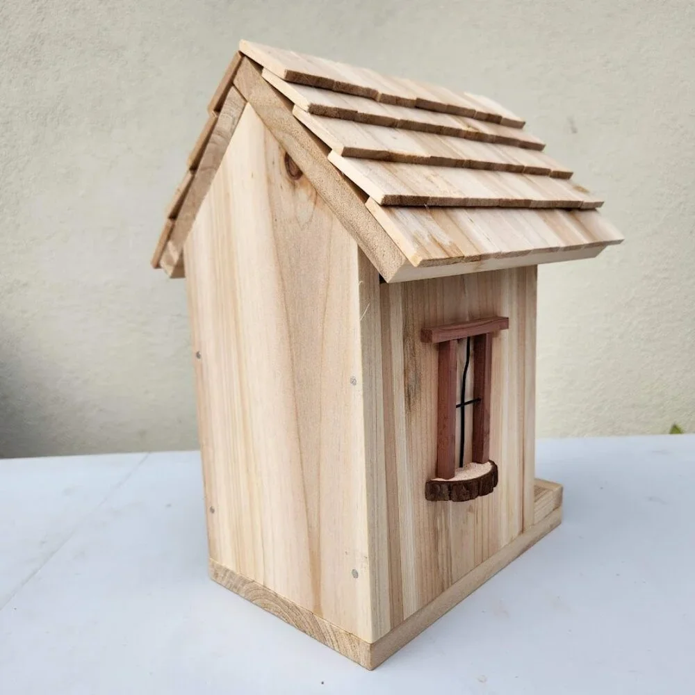 Handmade new wooden