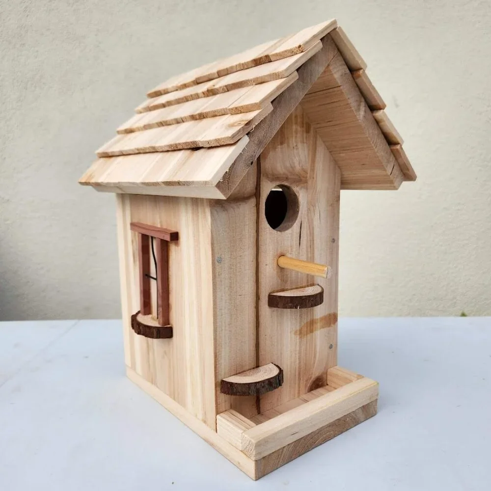 Handmade new wooden