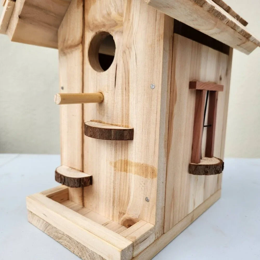Handmade new wooden