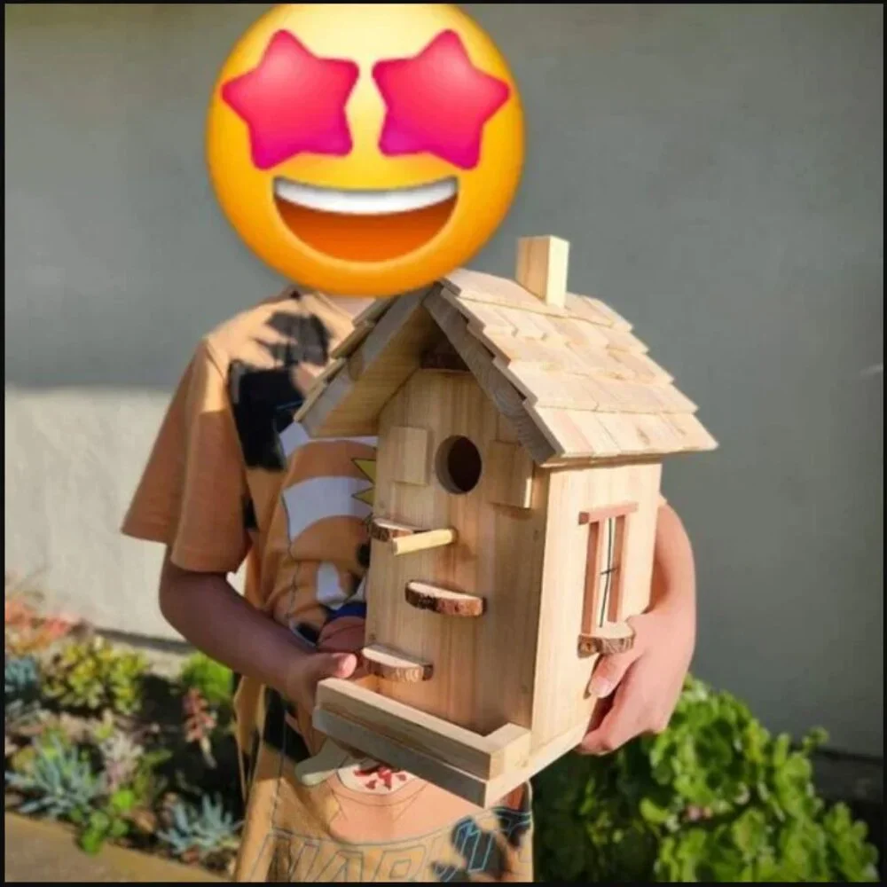 Handmade new wooden