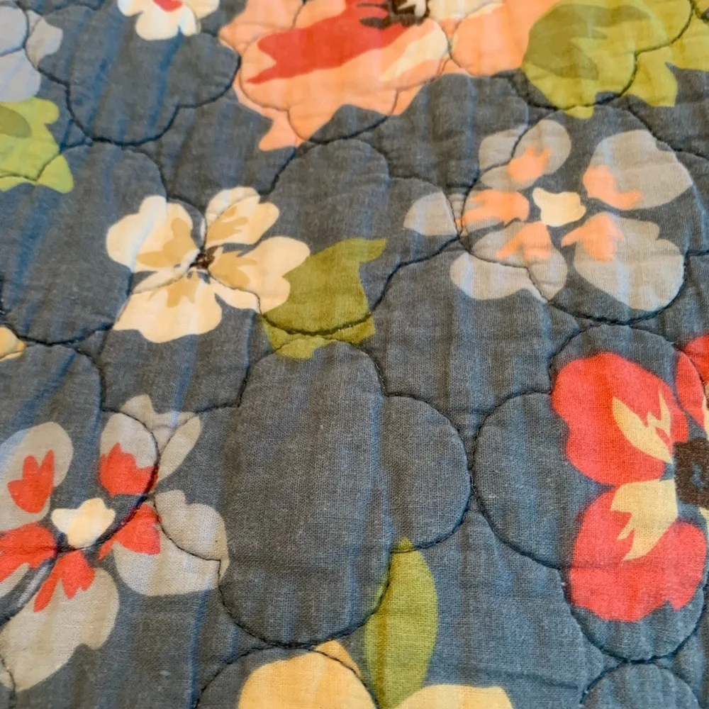 Home Classics floral reversible