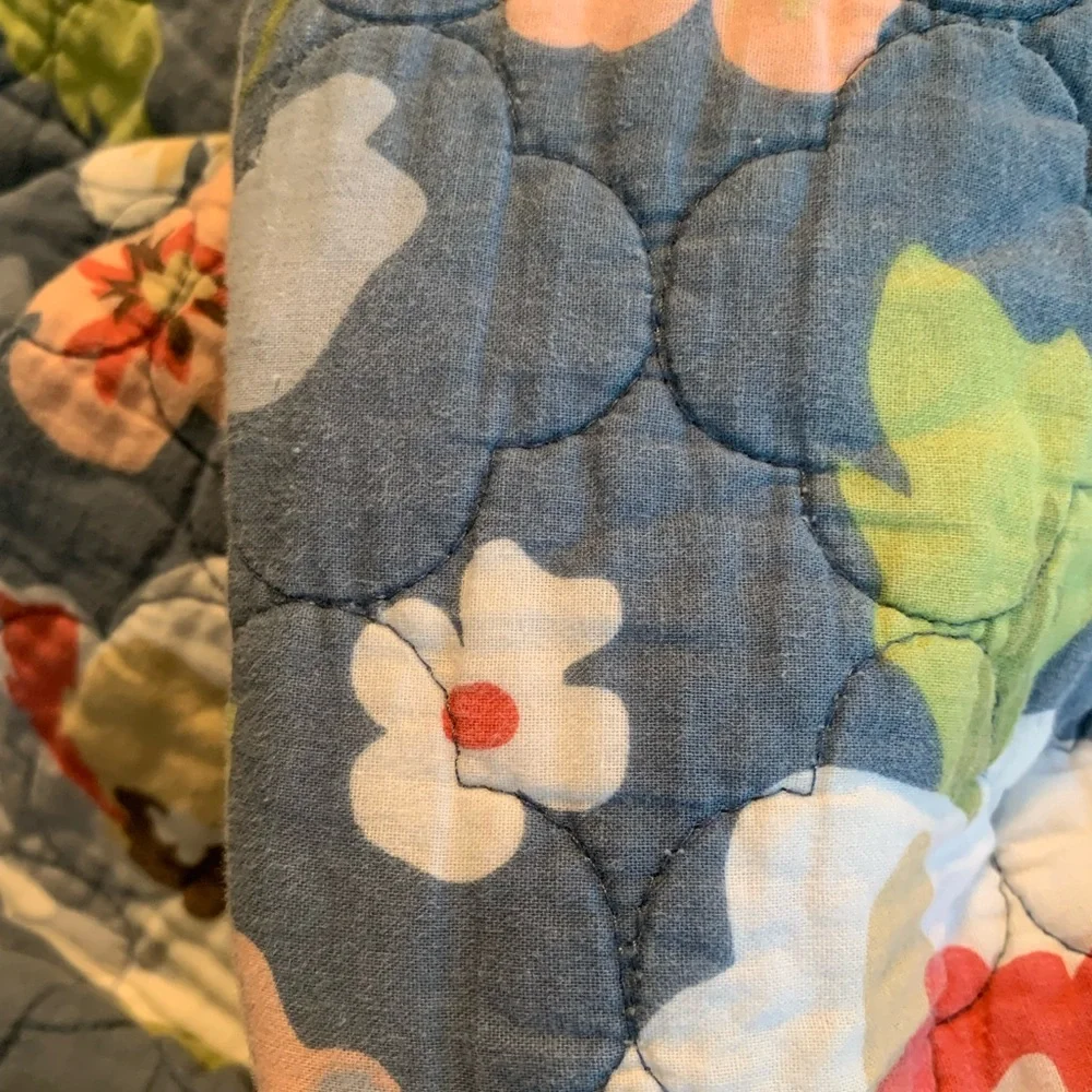 Home Classics floral reversible