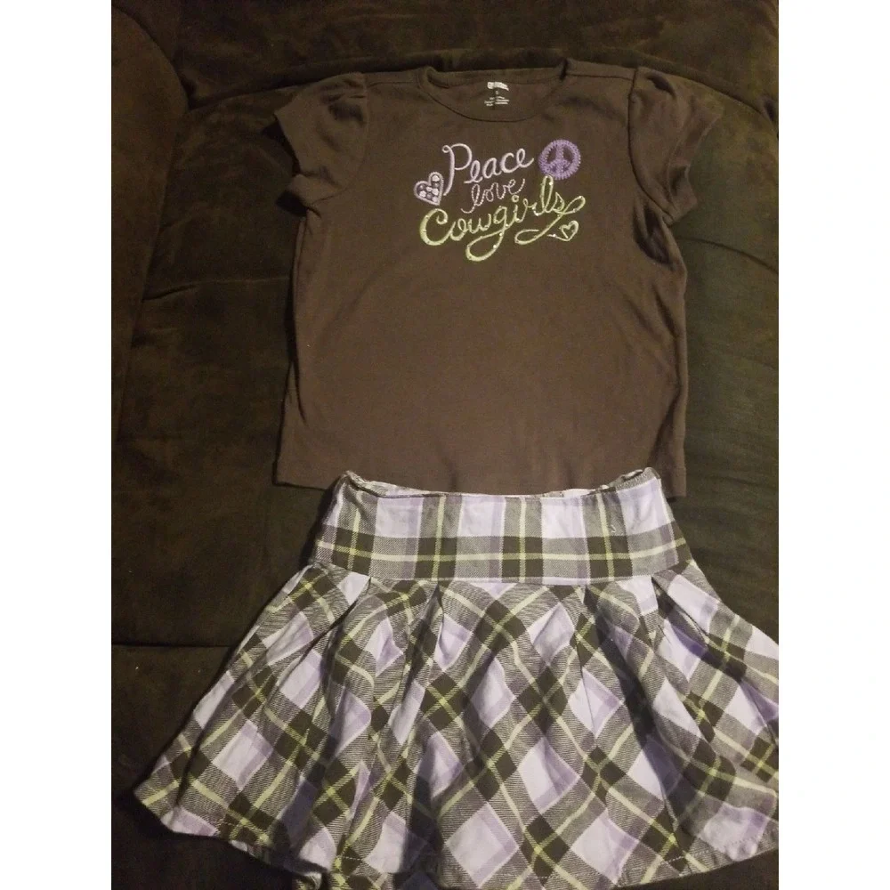 Gymboree cowgirls‎ at heart outfit size 5