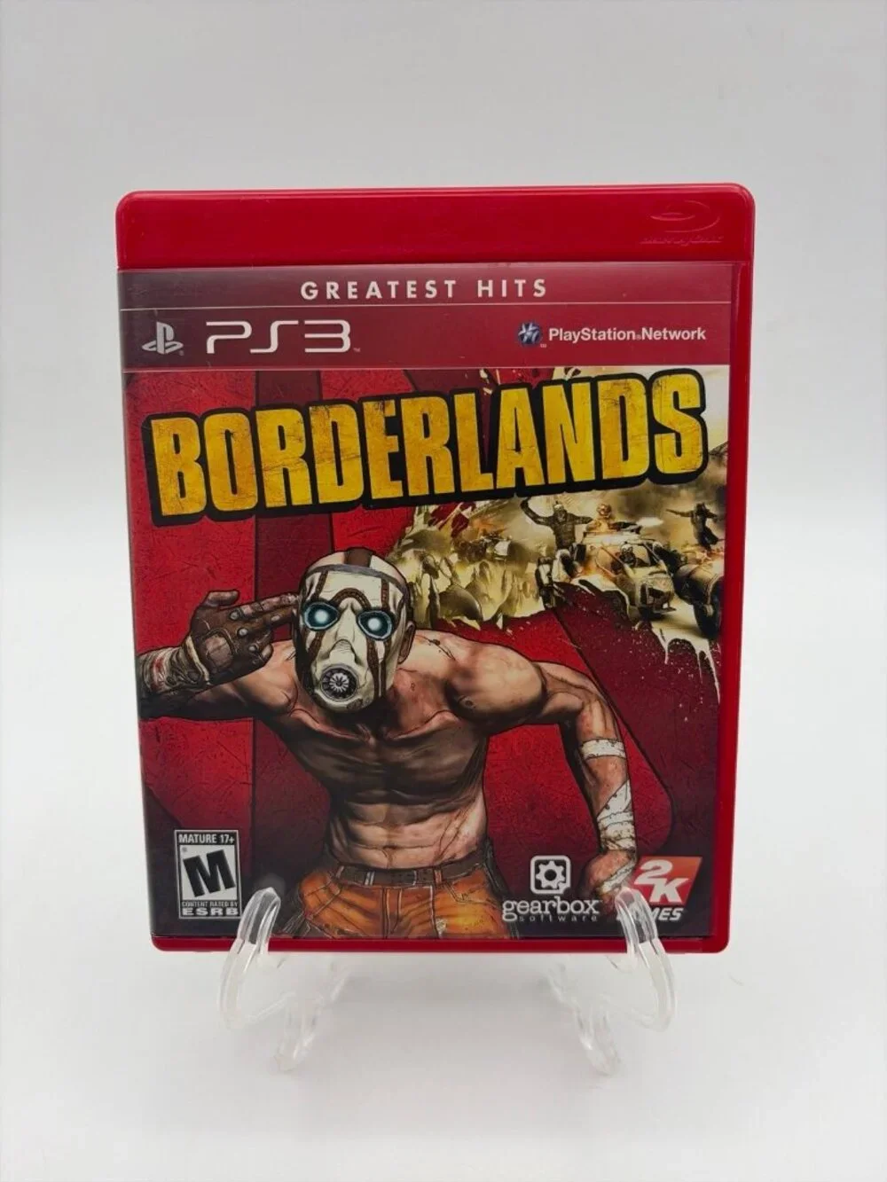 Borderlands PS3 PlayStation 3 Greatest Hits - Complete CIB Tested Working