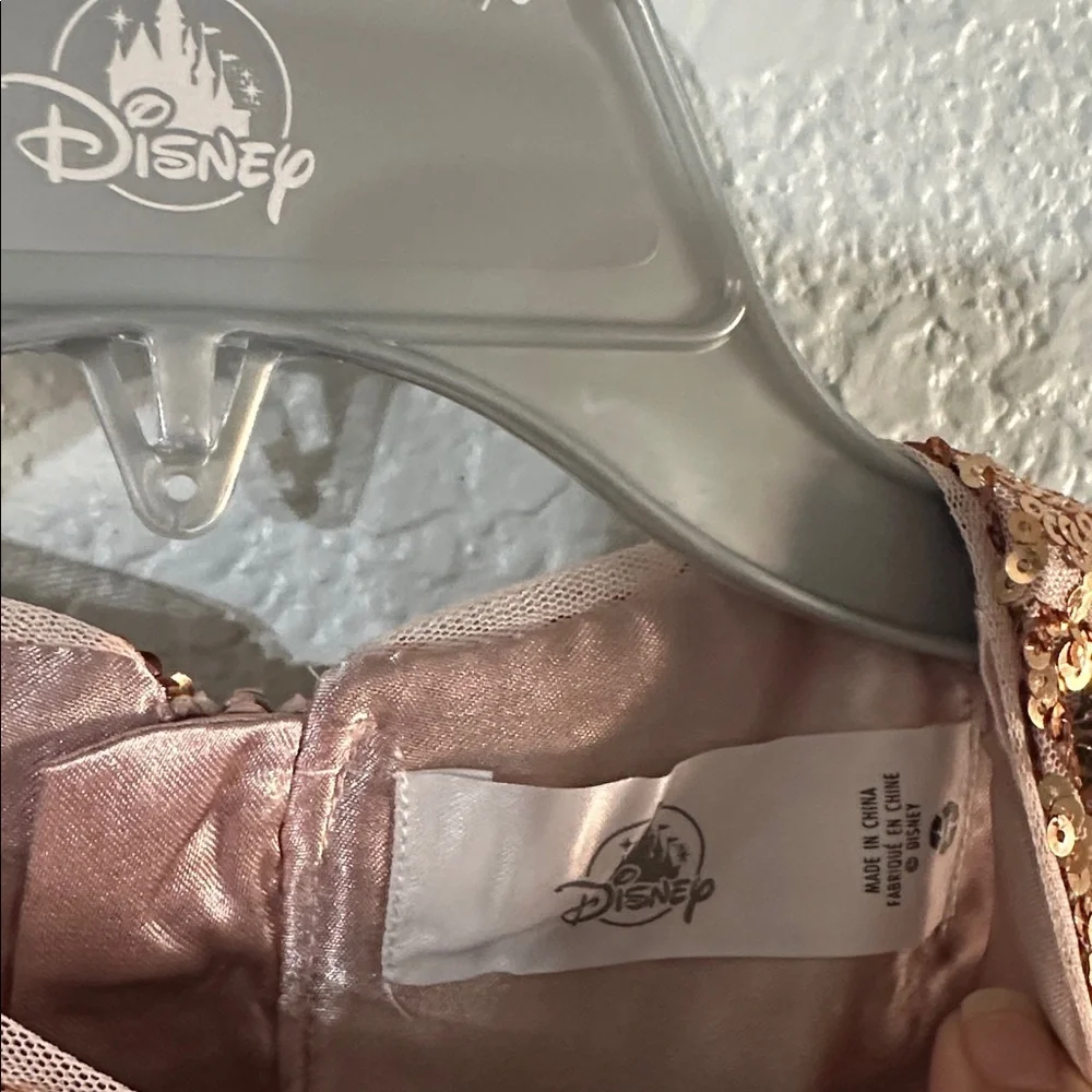 Disney sequin gold