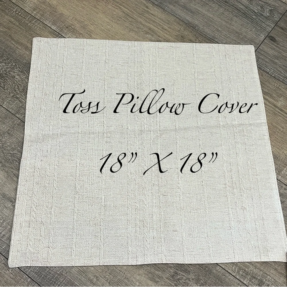 Boutique Brand toss pillow