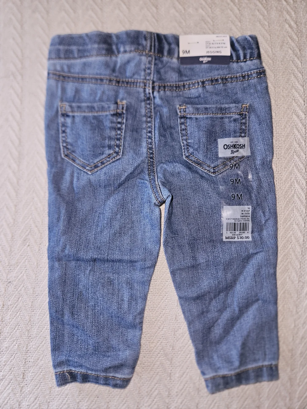 OshKosh Bgosh waistband light elastic