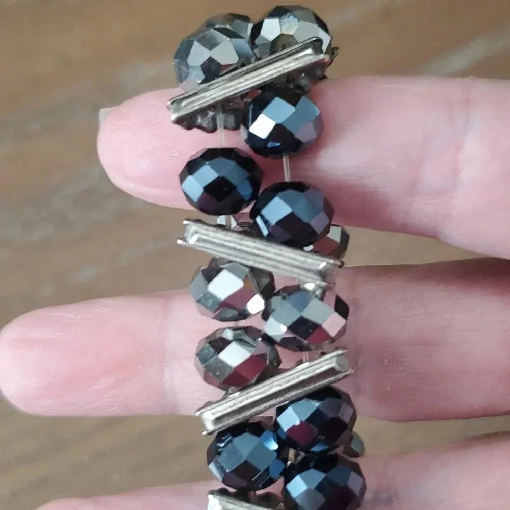 None silver black