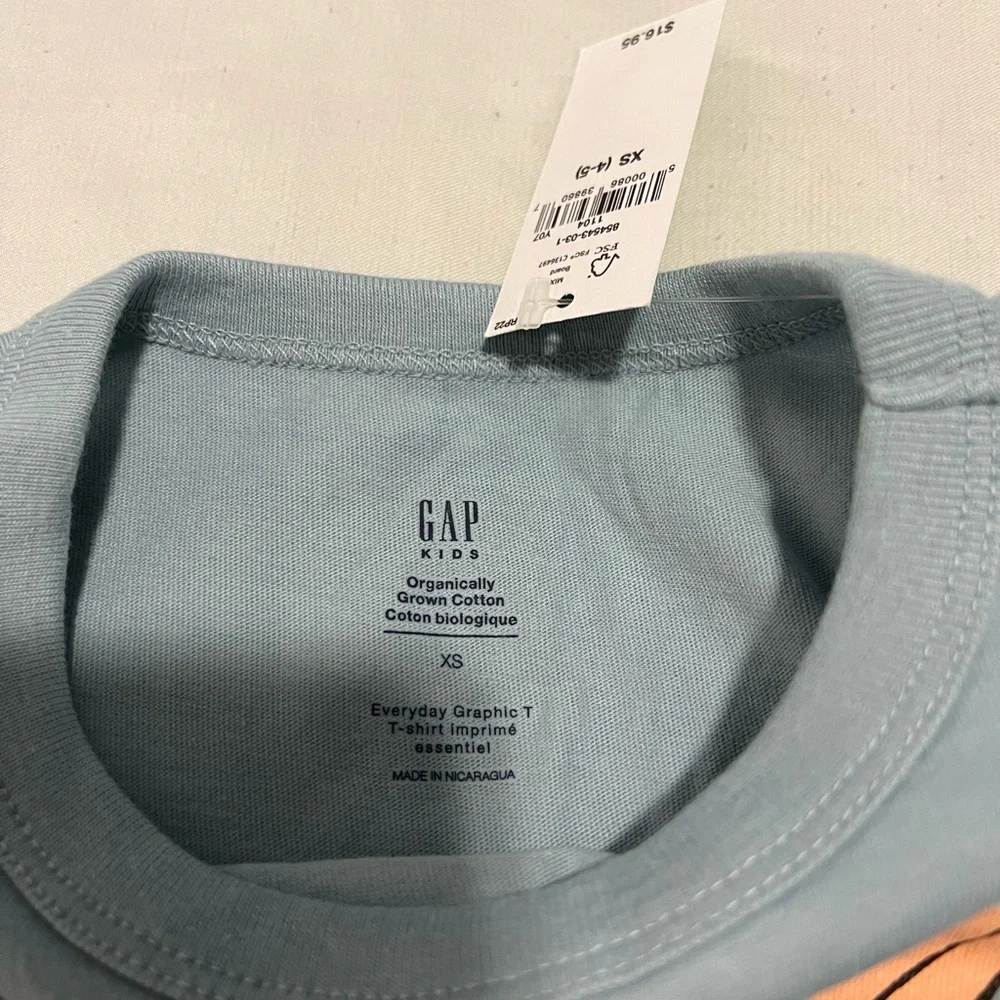 GAP organically grown