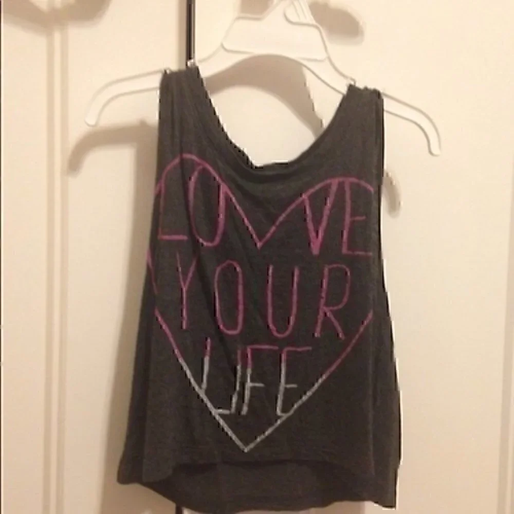 over the top tank crop