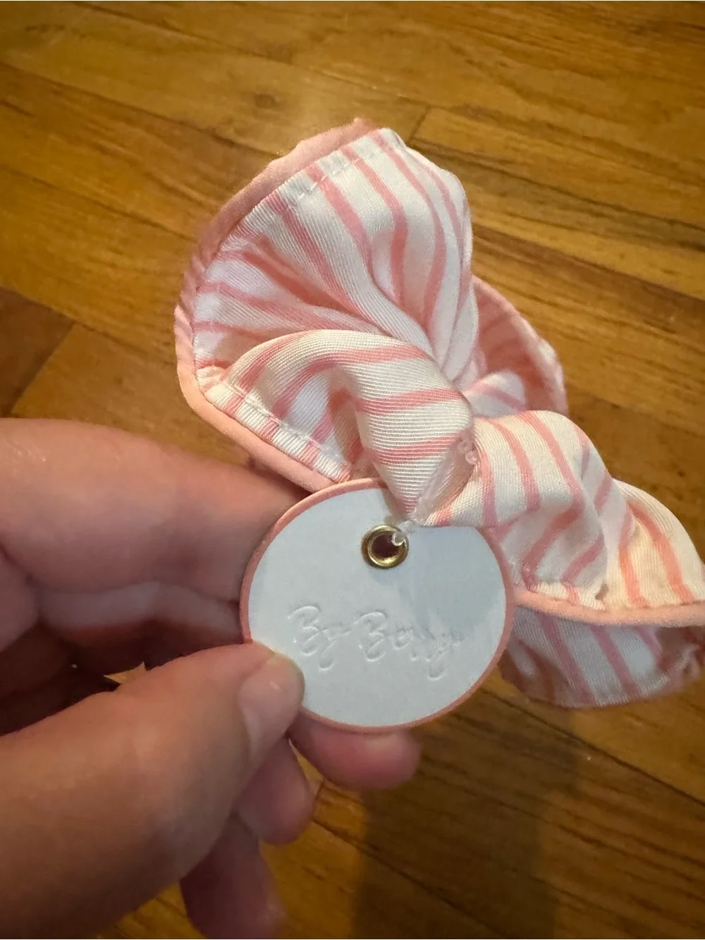 Anthropologie soft pink