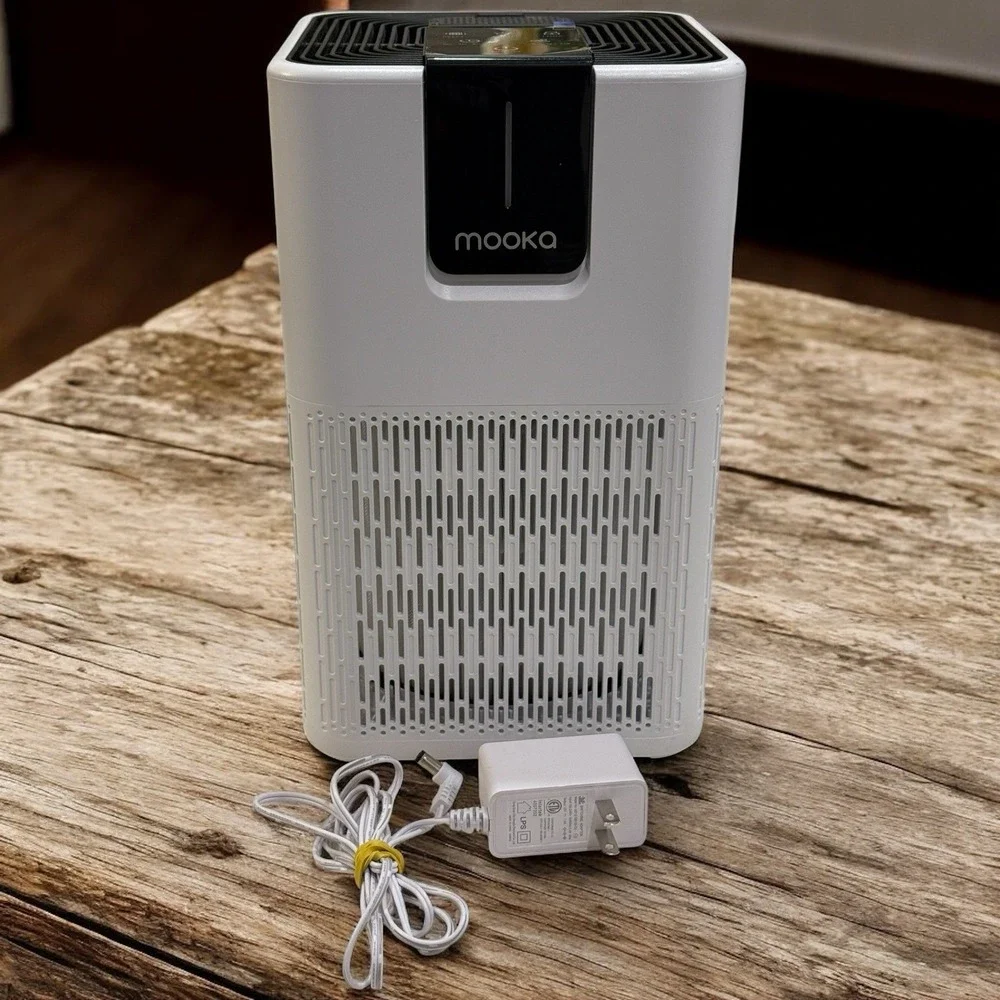 MOOKA H13 HEPA Air Purifier 1250‎ sq Ft Filtration Quiet Clean
