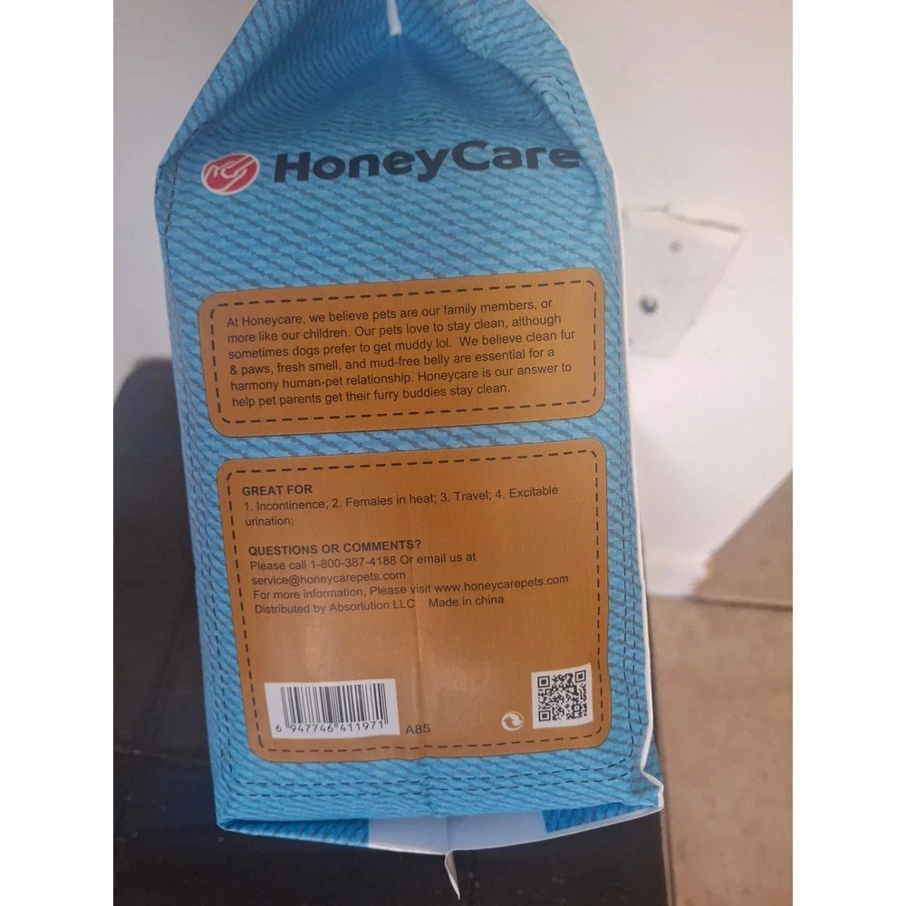 HoneyCare all absorb