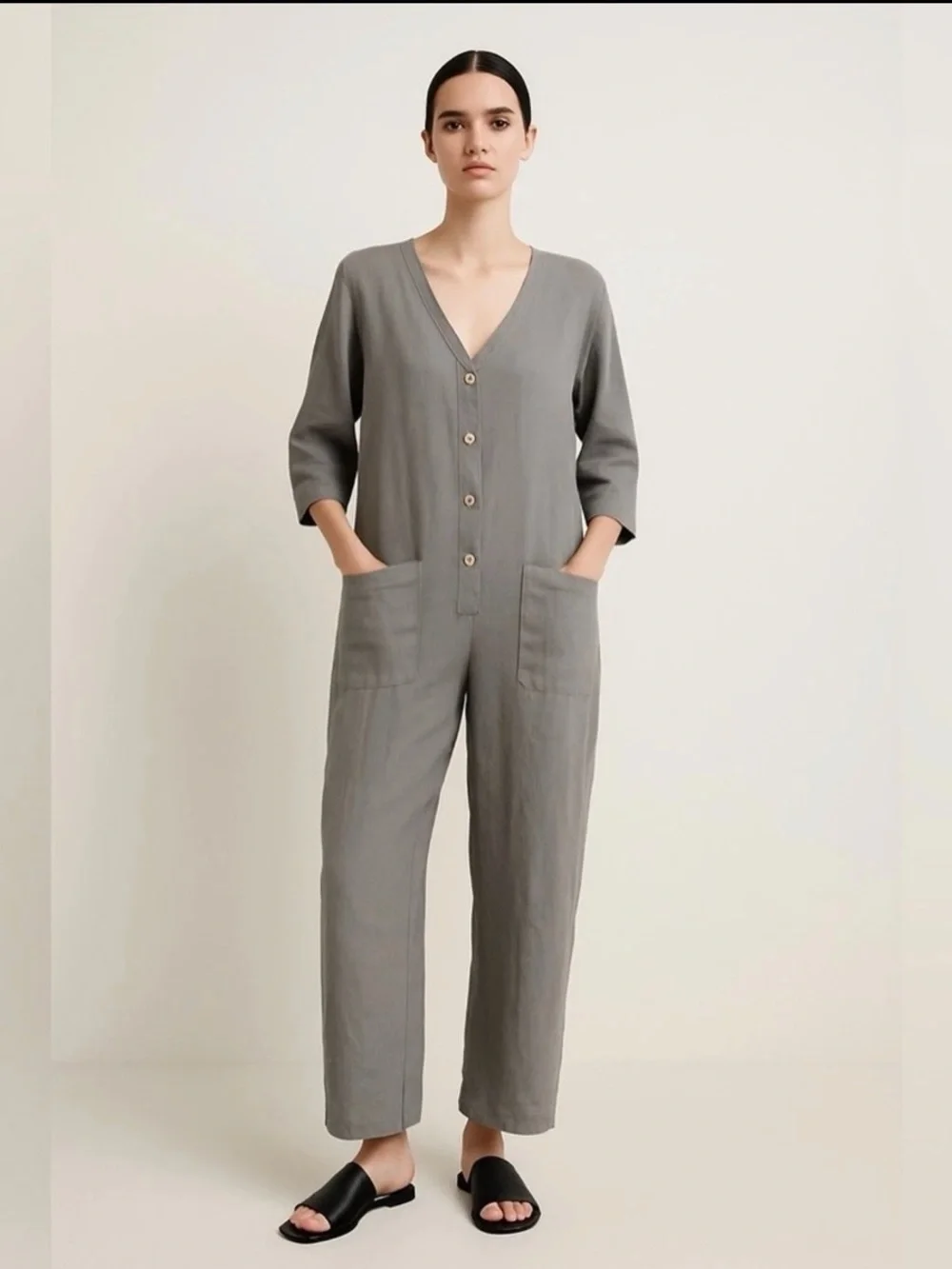 Zara relaxed linen